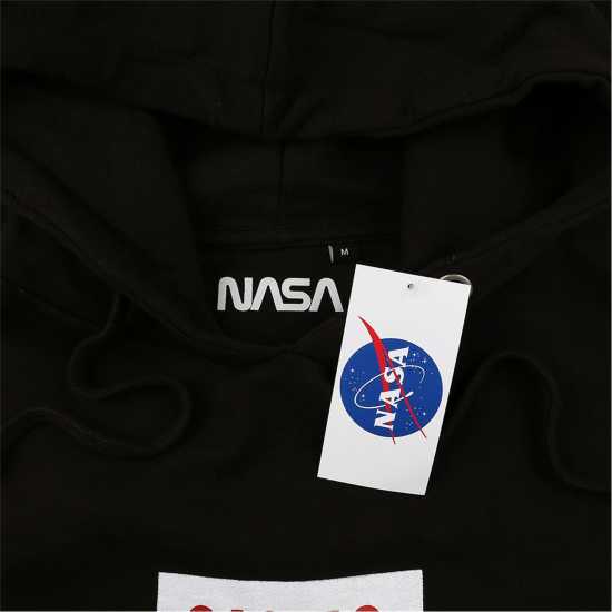 Nasa Box Logo Hoodie  Мъжки суитчъри и блузи с качулки