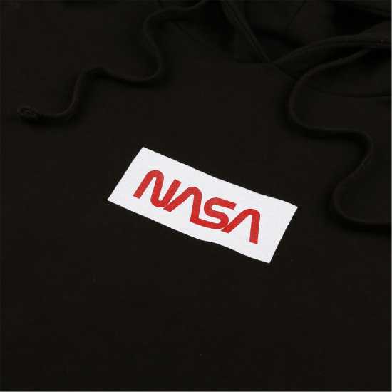 Nasa Box Logo Hoodie  Мъжки суитчъри и блузи с качулки