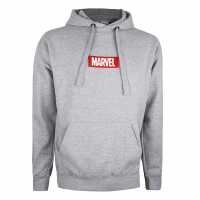 Marvel Comics Box Logo Hoodie