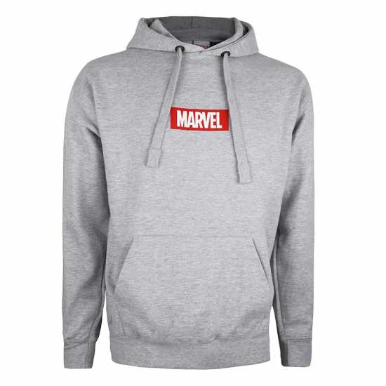 Marvel Comics Box Logo Hoodie  Мъжки суитчъри и блузи с качулки