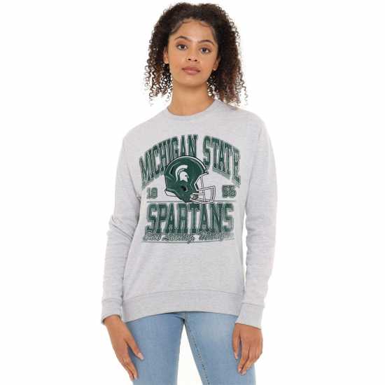 Campus Lab Sweatshirt  Мъжко облекло за едри хора