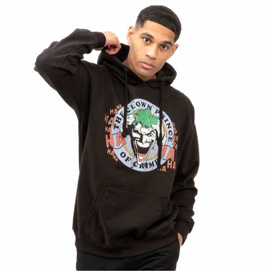 Dc Comics Hoodie Усмивка Емблема Мъжки суитчъри и блузи с качулки