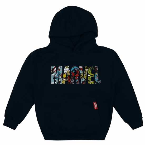 Marvel Comics Logo Characters Hoodie  Детски суитчъри и блузи с качулки