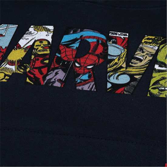 Marvel Comics Logo Characters Hoodie  Детски суитчъри и блузи с качулки