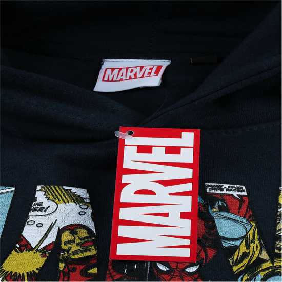 Marvel Comics Logo Characters Hoodie  Детски суитчъри и блузи с качулки