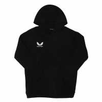 Castore Brush Back Overhead Hoodie Hoody Boys Черно Детски суитчъри и блузи с качулки