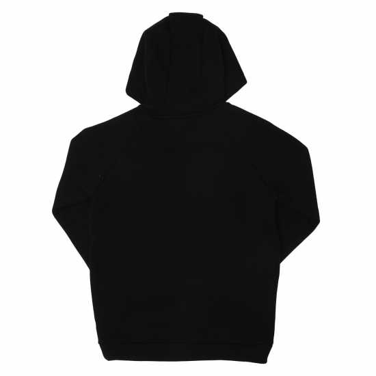 Castore Brush Back Overhead Hoodie Hoody Boys Черно Детски суитчъри и блузи с качулки