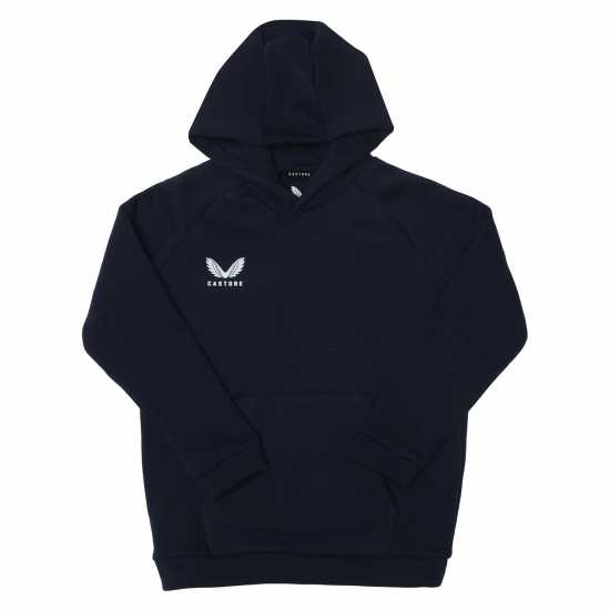 Castore Brush Back Overhead Hoodie Hoody Boys Морска синьо Детски суитчъри и блузи с качулки