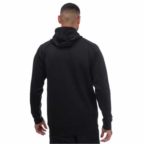 Мъжки Суитшърт Castore Scuba Overhead Hoodie Hoody Mens Черно Мъжки суитчъри и блузи с качулки