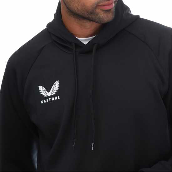 Мъжки Суитшърт Castore Scuba Overhead Hoodie Hoody Mens Черно Мъжки суитчъри и блузи с качулки