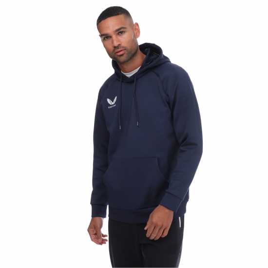 Мъжки Суитшърт Castore Scuba Overhead Hoodie Hoody Mens Морска синьо Мъжки суитчъри и блузи с качулки