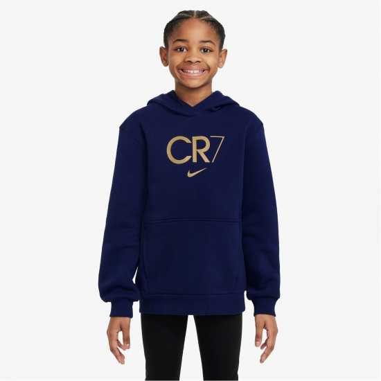 Nike Club Fleece Big Kids' Soccer Hoodie  