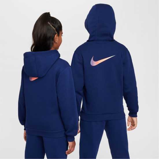 Nike Club Fleece Big Kids' Soccer Hoodie  