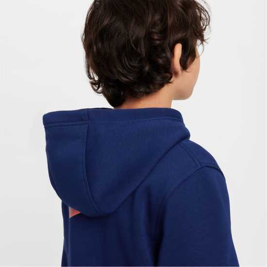 Nike Club Fleece Big Kids' Soccer Hoodie  