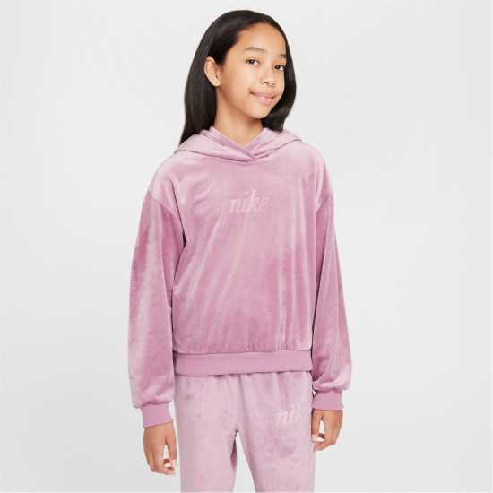 Nike Sportswear Big Kids' (Girls') Pullover Hoodie  