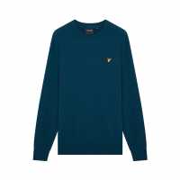 Lyle And Scott Lyle Mer Crew Jumper Sn99 Нави Апрес 