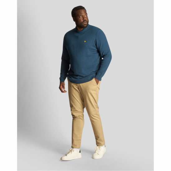 Lyle And Scott Lyle Mer Crew Jumper Sn99 Нави Апрес 