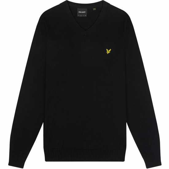 Lyle And Scott Lyle Mer V Jumper Sn99 Черно небесно Z865 