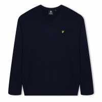 Lyle And Scott Lyle Mer V Jumper Sn99  