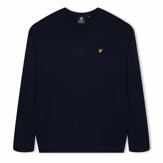 Lyle And Scott Lyle Mer V Jumper Sn99  