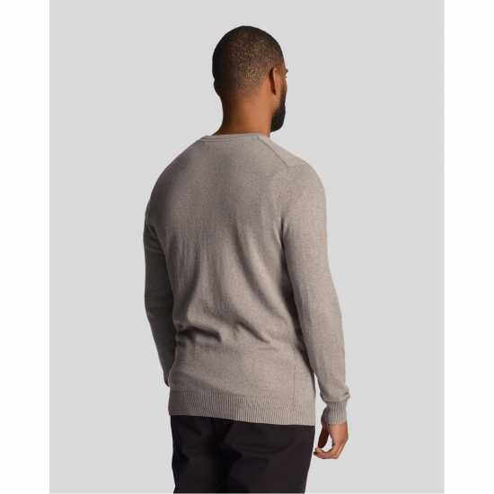 Lyle And Scott Lyle Mer V Jumper Sn99 Среден сив T28 