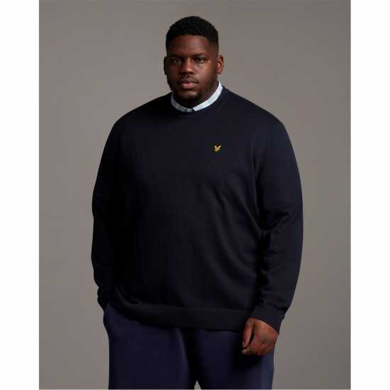 Lyle And Scott Lyle Mer Crew Neck Sn99  