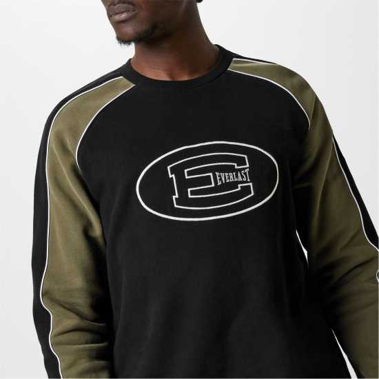 Everlast Strike Cut & Sew Sweatshirt  