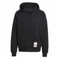 Adidas Lounge Fleece Hoodie Mens Hoody Черно 