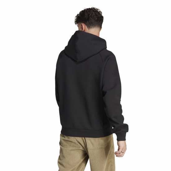 Adidas Lounge Fleece Hoodie Mens Hoody Черно 