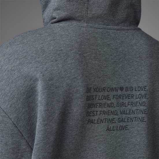 Adidas Мъжки Суитшърт Valentines Day Hoodie Hoody Mens  Мъжки суитчъри и блузи с качулки