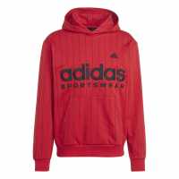 Adidas Pinstripe Fleece Hoodie Mens Hoody  Мъжки суитчъри и блузи с качулки