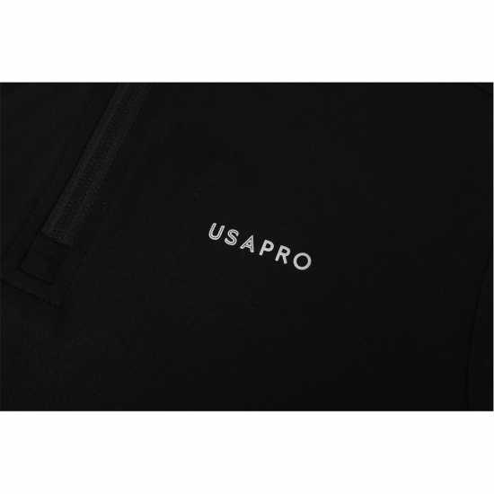 Usa Pro Pro Quarter Zip Junior  