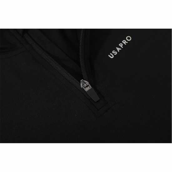 Usa Pro Pro Quarter Zip Junior  