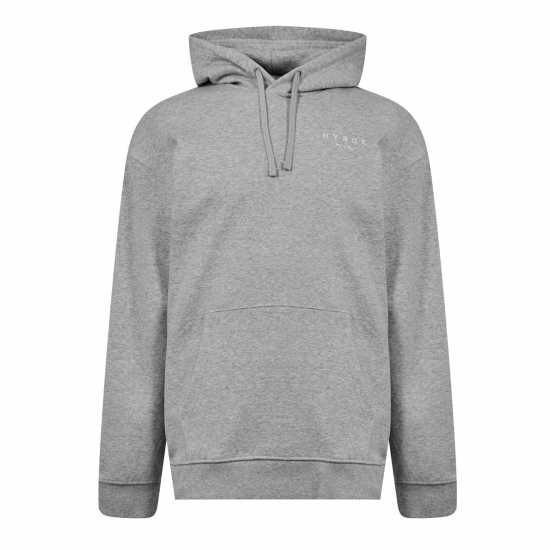 Puma Мъжки Суитшърт X Hyrox World Hoodie Hoody Mens Пума Сиво 