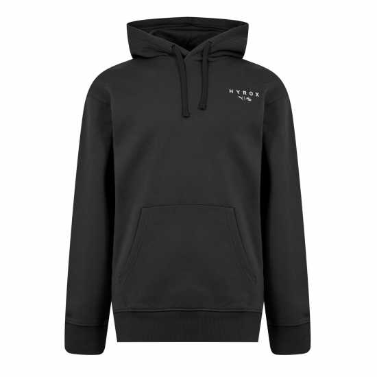 Puma Мъжки Суитшърт X Hyrox World Hoodie Hoody Mens Черно Пума 