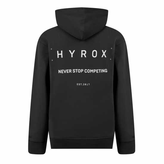 Puma Мъжки Суитшърт X Hyrox World Hoodie Hoody Mens Черно Пума 