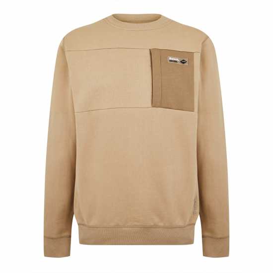 Мъжка Блуза Обло Деколте Bench Draper Crew Sweatshirt Mens  Мъжки горнища на анцуг