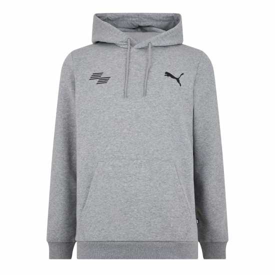 Puma Hyrox Ess Hood Sn43 Сива Хизър Мъжки суитчъри и блузи с качулки