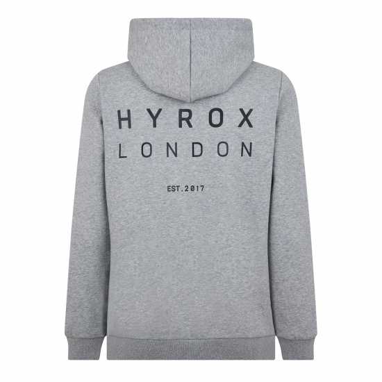 Puma Hyrox Ess Hood Sn43 Сива Хизър Мъжки суитчъри и блузи с качулки