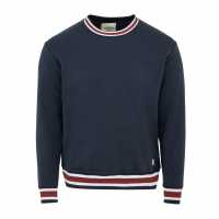 Lee Cooper Stripe Swtr Sn99 Морска синьо Мъжки горнища на анцуг