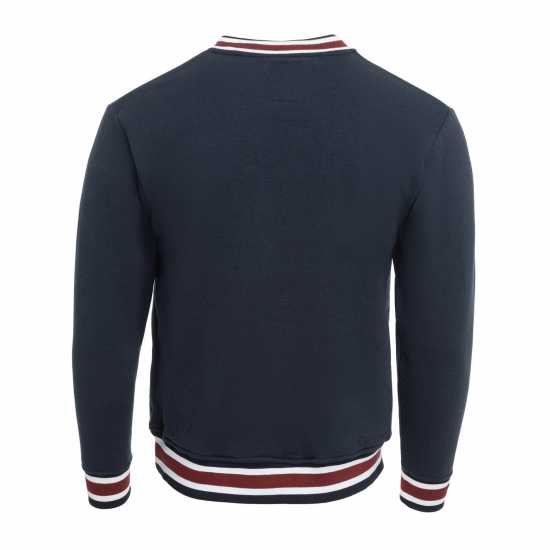 Lee Cooper Stripe Swtr Sn99 Морска синьо Мъжки горнища на анцуг