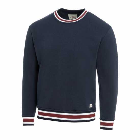 Lee Cooper Stripe Swtr Sn99 Морска синьо Мъжки горнища на анцуг