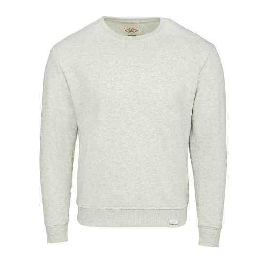 Lee Cooper Sweater Светло сиво Мъжки горнища на анцуг