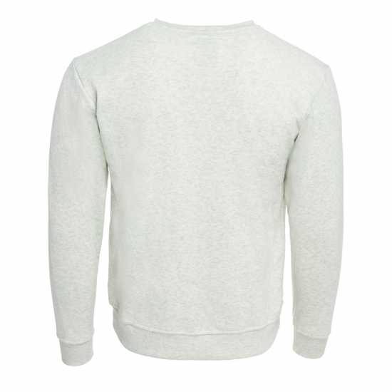 Lee Cooper Sweater Светло сиво Мъжки горнища на анцуг