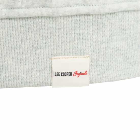 Lee Cooper Sweater Светло сиво Мъжки горнища на анцуг