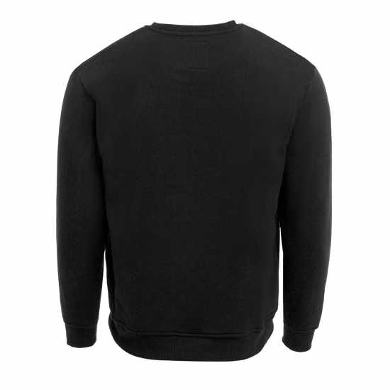 Lee Cooper Sweater Sn99 Черно Мъжки горнища на анцуг