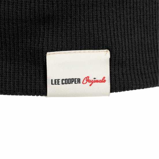 Lee Cooper Sweater Sn99 Черно Мъжки горнища на анцуг