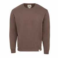 Lee Cooper Sweater Sn99 Кафяво Мъжки горнища на анцуг