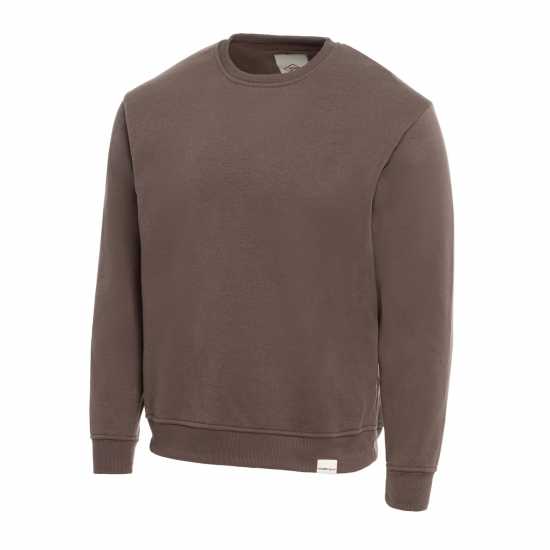 Lee Cooper Sweater Кафяво Мъжки горнища на анцуг