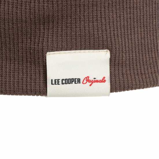 Lee Cooper Sweater Кафяво Мъжки горнища на анцуг